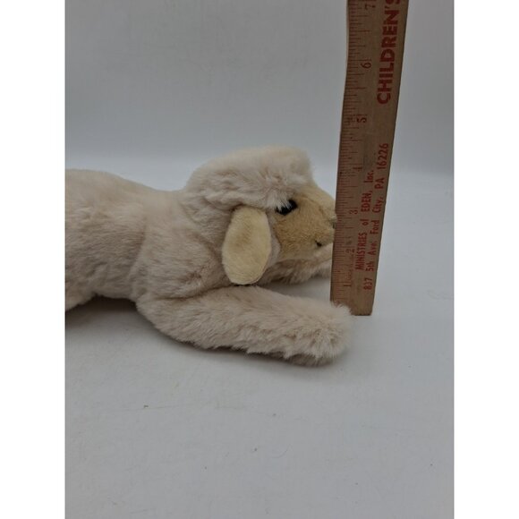 Steiff Junior Boeky Plush Lamb Original Sheep Germany 082481 EUC TAG 12" - Picture 12 of 14